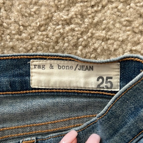 Rag & Bone Capri Jeans - Picture 3 of 8
